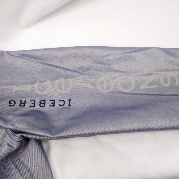 Iceberg Ice Jeans Jacket New w/ Tags - Picture 5 of 8